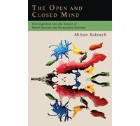Milton Rokeach Open and Closed Mind (Tascabile)