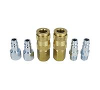 Milton s-217 1/10,2 cm V Style NPT accoppiatore e plug kit - 6 pezzo