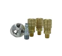 Milton S-221 - Kit collettore 3 in 1, 1/4" NPT M, 5 pezzi