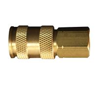 Milton S-766 HI-Flo V-Style 'A,M,V' 3/8" FNPT Corpo in ottone, singolo