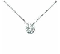 Miluna CLD3226_008X Women's Diamond Pendant Necklace in 18K White Gold