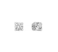 Miluna ERD2677-016 Women's White Gold Diamond Stud Earrings