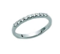 Miluna LID2117_01125 Women's 18K White Gold Diamond Ring