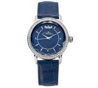 Miluna Momenti Women's Watch ORL1001_B35 - Blue Leather, Crystal Accents