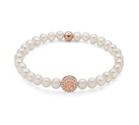 Miluna PBR3504R-TPZ Women's Bracelet - 925 Silver with White Pearls and Tree of Life Design