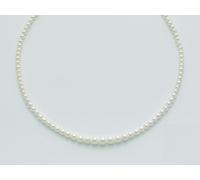 Miluna PCL5432 Women's Necklace - Sterling Silver with Turquoise Beads and White Pearl