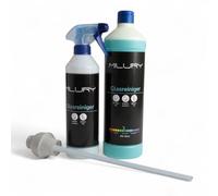 MILURY Detergente Per Vetri Con Flacone Spray e Sfera Dosatrice 20 ml