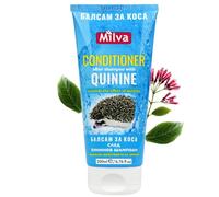 Milva Balsamo con Estratto di China, Supporta lo Shampoo Anti-Caduta, Idratante e Rinforzante per Capelli Secchi e Danneggiati, Stimola la Crescita, Adatto a Tutti i Tipi di Capelli, 200 ml