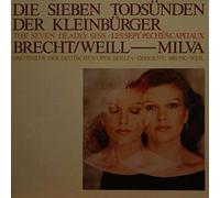 Milva - Die Sieben Todsünden Der Kleinbürger - The Seven Deadly Sins - Les Sept Péchés Capitaux - Metronome - 0060.558