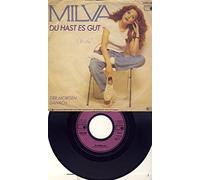 Milva - Du hast es gut (1981) / Vinyl single [Vinyl-Single 7'']