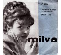 Milva - Il Primo Mattino Del Mondo / Venezia T'Amo [Vinile 7 pollici - 45 Giri]