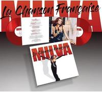 MILVA - La Chanson Francaise (2024) 2 LP red vinyl pre-oreder