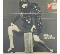 Milva - Milva / Brecht / 1975 / Bildhülle / R # 0015.925 / 15925 / Deutsche Pressung / 12 Zoll Vinyl Langspiel-Schallplatte / Aufführung des Piccolo Teatro, Mailand "I O BERTOLT BRECHT N.2" /