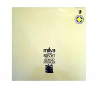 Milva - Milva Canta Brecht Diretta Da Giorgio Strehler