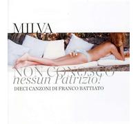 MILVA - NON CONOSCO NESSUN PATRIZIO! (Dieci Canzoni Di Franco Battiato) - CD NUOVO E SIGILLATO