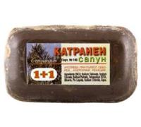 Milva Sapone di catrame di pino arricchito con estratti di ortica e ginepro - Anti-forfora Antibatterico e Anti-acne X 2 bar