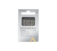 Milward 2121104 - Pantaloncini in acciaio, colore: argento, n. 4