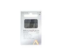 Milward 2121110 - Pantaloncini in acciaio, colore: argento, n. 9