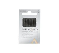 Milward 2121301 - Prodotti in acciaio duro, n. 5, colore: Argento