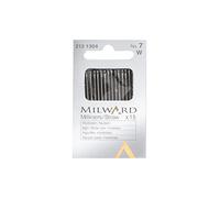 Milward 2121304 - Merce in acciaio, colore: argento, n. 7