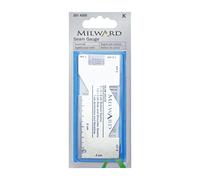 Milward - Calibro per Cuciture, Colore: Argento, Vari