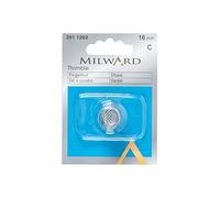 MILWARD Ditale, Argento, 16mm