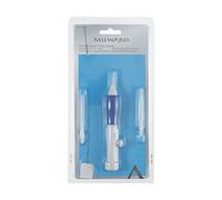 Milward Ferri intercambiabili: 12 Anelli di Dimensioni: 1,3 mm, 1,6 mm e 2,2 mm, Ottone, Assortiti, Asst
