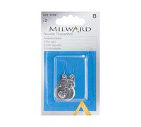 MILWARD - Filettatrici per ago, taglia unica, colore: Argento