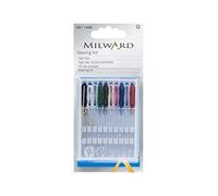 Milward - Kit da cucito con aghi prefilettati, taglia unica