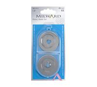 Milward - Lame a Rotella 45 mm, Confezione da 2 Pezzi