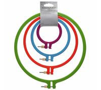 MILWARDS Set di Cerchi da Ricamo, Assortiti, 7cm/12cm/17cm/22cm