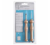 Milward Set Per Punto Aghi Ad Ago Punzolatore Taglia 10 Regular E Fine 2519027