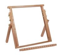 Milward - Telaio da tessitura Estensibile. In legno di faggio, 40 x 40 - 61 cm., legno, 40x40-61cm