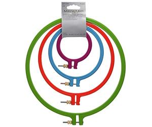 MILWARDS 2171118 - Set di Cerchi, 7 cm, 12 cm, 17 cm, 22 cm