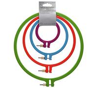 MILWARDS Set di Cerchi da Ricamo, Assortiti, 7cm/12cm/17cm/22cm