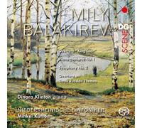 Mily Balakirev Mily Balakirev: Overture 'King Lear'/Piano Concerto No. 1/.. (CD)
