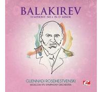 Mily Balakirev SYMPHONY NO. 2 IN D MINOR (CD)