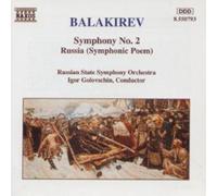 Mily Balakirev Symphony No. 2 - Russia (CD) Album
