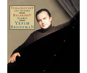 Mily Balakirev Tchaikovsky: The Seasons, Op. 37b, Balakirev: Islamey (CD)