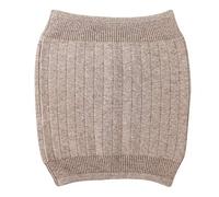 Milya Scaldaschiena invernale in cashmere per i reni e la schiena, fascia elastica per la vita (Cammello)