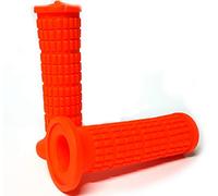 MIM Distribution Coppia Manopole off Road Arancio Fluo