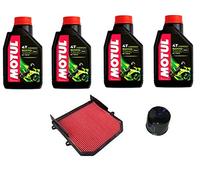 MIM Distribution Kit tagliando Manutenzione Olio Filtro e Aria per Honda-Varadero XL 1000 V dal 2003 Fino al 2012