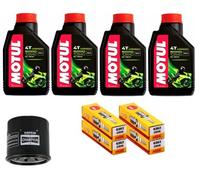 MIM Distribution Kit tagliando Manutenzione Olio Filtro e Candele