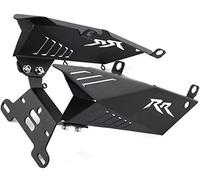 MIM Distribution Portatarga CBR con Logo RR per Compatibile -CBR 600 RR dal 2007 Fino al 2012