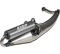 MIM Distribution Tubo di scappamento Giannelli Extra V2, marmitta omologata per scooter compatibile Zip, Stalker