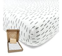 mimaDu Lettino 60x120 e 70x140 cm - Coprimaterasso in Cotone 100% OEKO-TEX