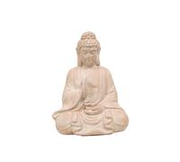 Mimbre Natural Buddha Ceramica Jardin (36 x 25 x 47,5) -