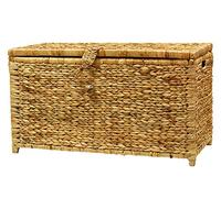 MIMBRE NATURAL Vimini Naturale BAUL Decorazione Enea Treccia (80 * 42 * 45)