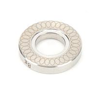 Mimdixy Anello per bilancio, in acciaio inox, per biliardo, per esercizi di allenamento (3/8 denti, anello di bilanciamento della ruota centrale (8 g))