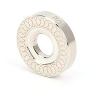 Mimdixy Anello per bilancio, in acciaio inox, per biliardo, per esercizi di allenamento (5/16, anello di bilanciamento della ruota centrale (10 g))